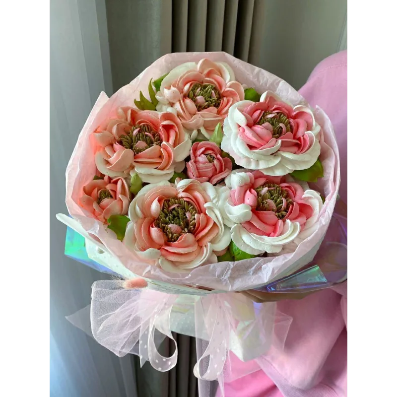 [lobachevavkus] Курс "Зефирные букеты" (Мария Владимировская, diva.buket_cake)