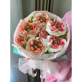 [lobachevavkus] Курс "Зефирные букеты" (Мария Владимировская, diva.buket_cake)