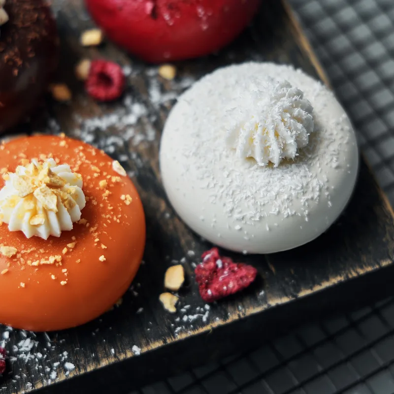 Мини пирожные (Ксения Нохрина)