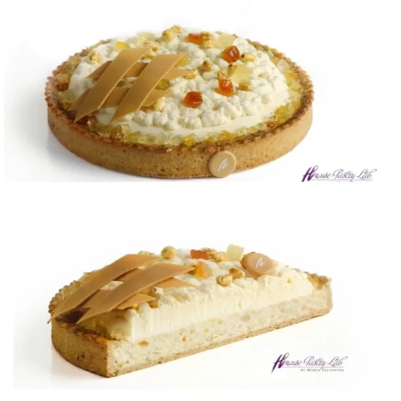 Творожная пасха и десерты (Мария Селянина, PastryCampus)