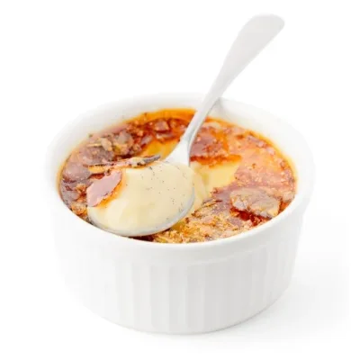 [Две Морковки] Электронный рецепт десерта Крем-брюле от Энди шефа (Андрей Рудько)