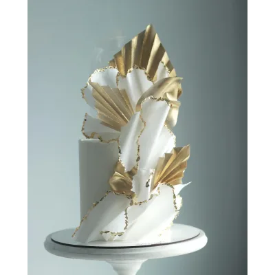 [koleda_cake] Базовый декор из вафельной бумаги (Татьяна Коледа)