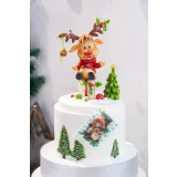 [Kabilova school] Снежная сказка (Диля Кабилова)