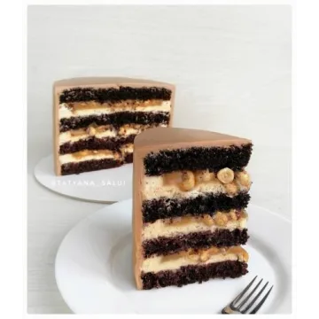 Рецепт торта «Сникерс» (tatyana_salui)