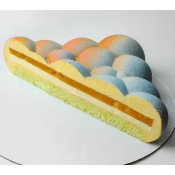 Муссовый торт "Манговый Moхито"- тех.карта (smuglyanochka_)