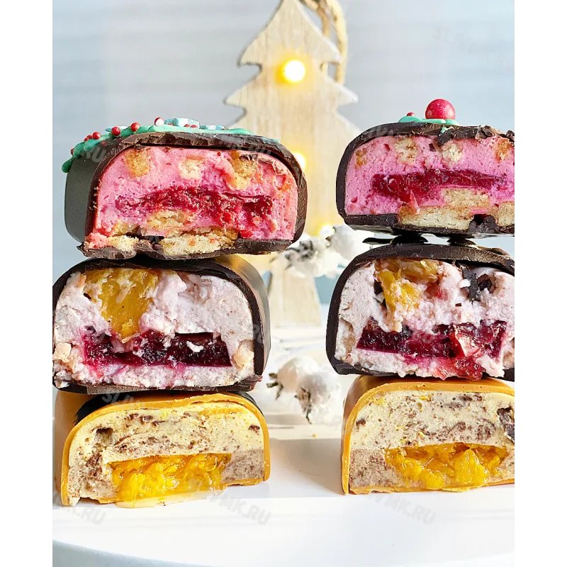 Муссовые пп десерты "Эскимо" (Екатерина Абрамова)