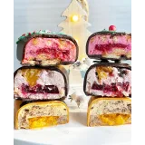 Муссовые пп десерты "Эскимо" (Екатерина Абрамова)