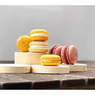 Макарон-начинки. Тех.карты (Ольга Фан-Юнг)