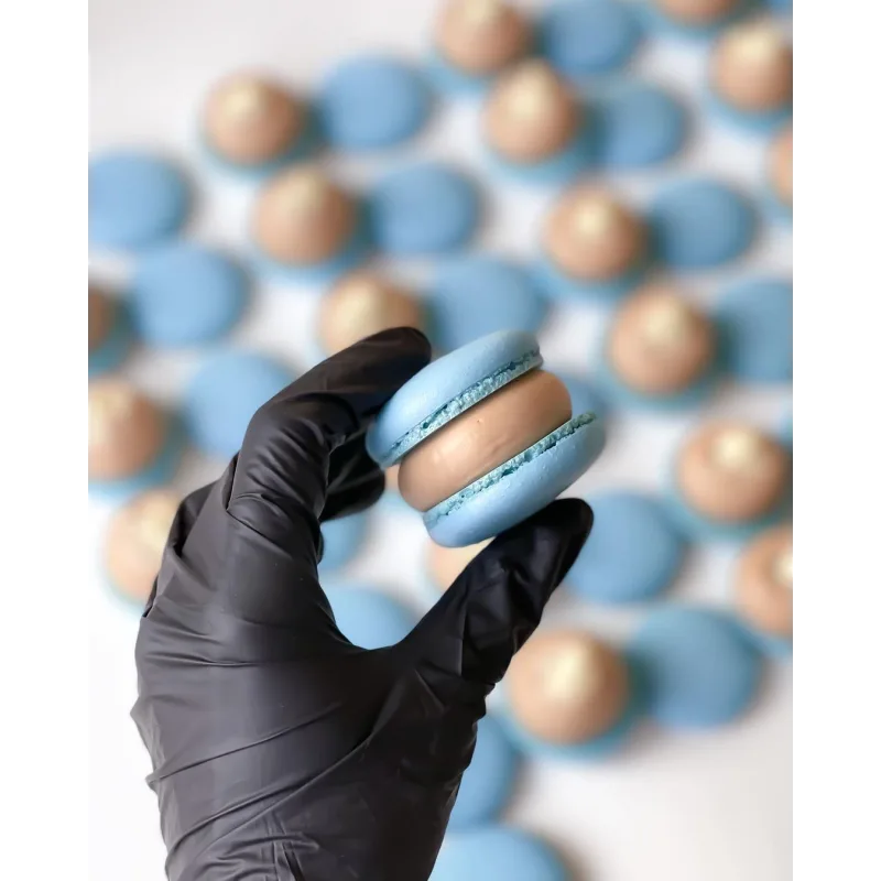 Макарон “Bounty” (sweetsbyalice)