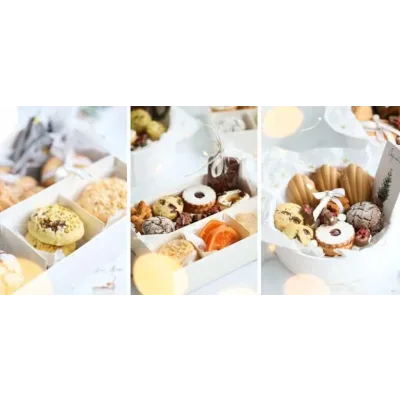 [Cake School] Сборник рецептов Новогодняя коробка (Алина Макарова)