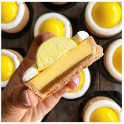 Тарталетки "Маракуйя" (@veryirresistible18)