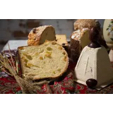 Бриошь Пасхальная с апельсиновыми цукатами и Куантро (Людмила Букина)