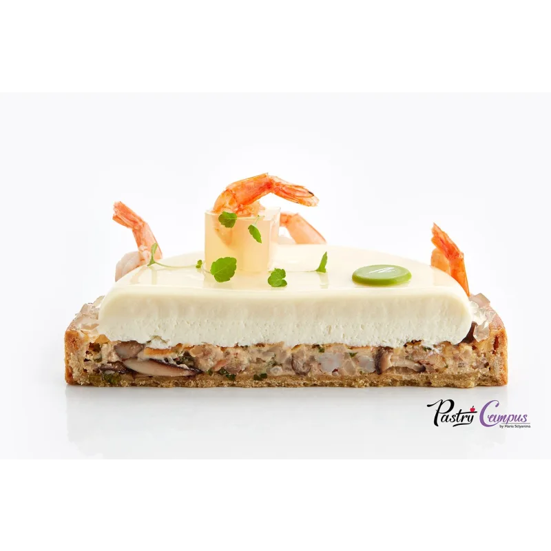 Кондитерский клуб Pastry Club. Годовое обучение 2022 (Мария Селянина)