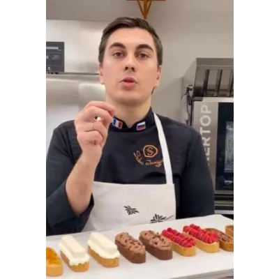 Тарт Шоколадная намелака (Саба Джанджгава)