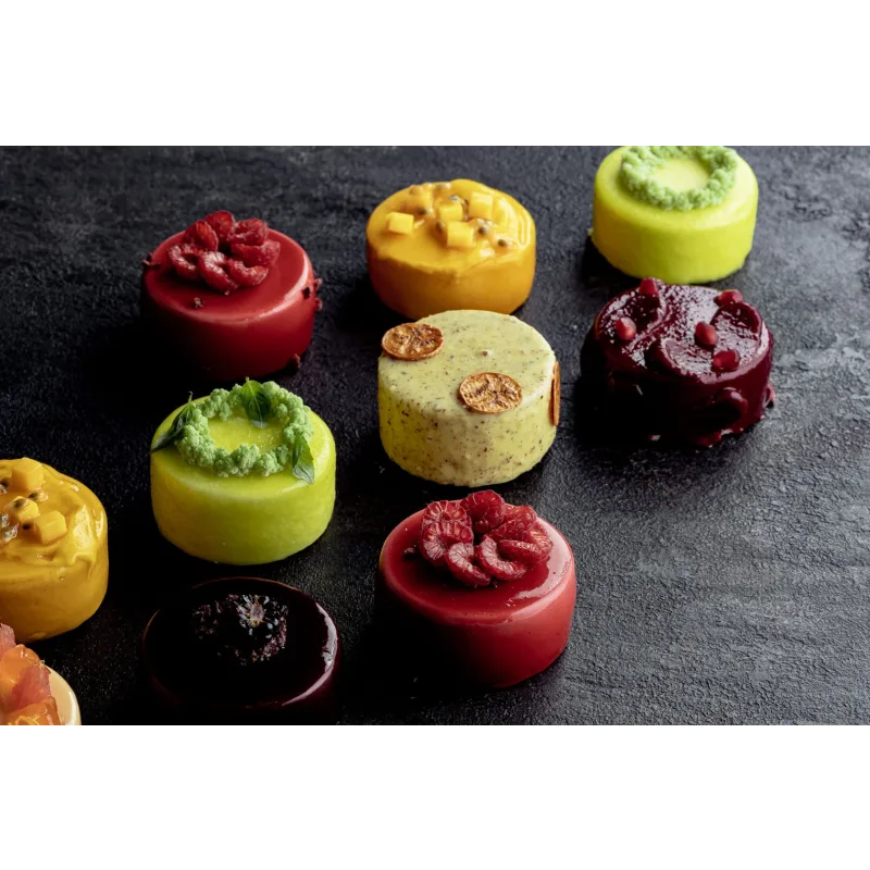 Веганские муссовые десерты без сахарного песка и пшеничной муки (Ильназ Искаков)