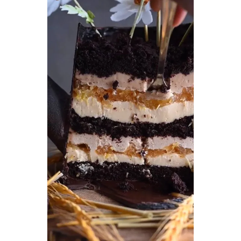 Торт "Лейка с ромашками" (Анна Сухова, anechkacake)