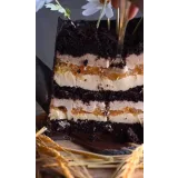 Торт "Лейка с ромашками" (Анна Сухова, anechkacake)