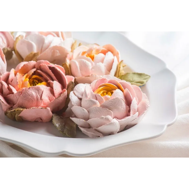 [Cake pro] Онлайн курс "Зефирные цветы". Пакет 3  Экспертный (Елена Решетняк)