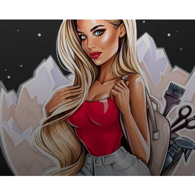 Color-квест «Эверест». Склон 1. Пакет - Стандарт (Вероника Кравченко)