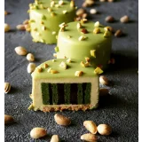 [Gnut Cake School] Три десерта - Корпусное сердце, Кокос и Фисташка (Елена Гнут, Артем Браун)