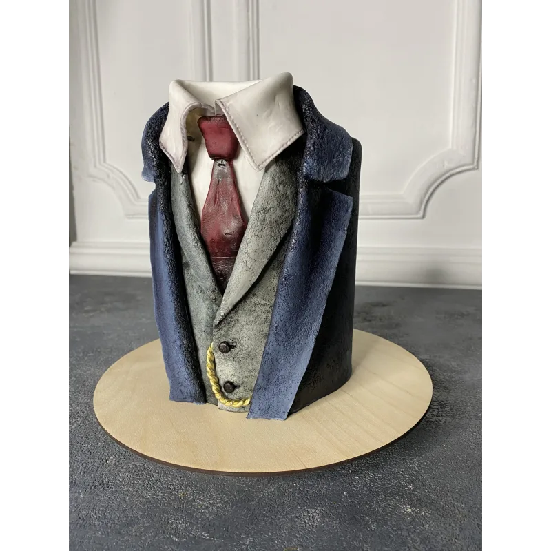 Декорт торта "Депутат" (Елена Гнут)