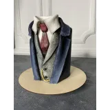 Декорт торта "Депутат" (Елена Гнут)