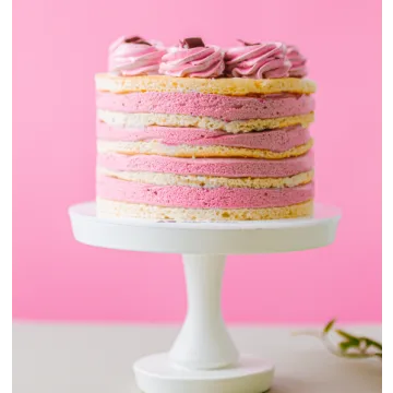 [Alina2cake School] Онлайн-курс "Торты без бюджета". Тариф Самостоятельно (Алина Ахмадиева)