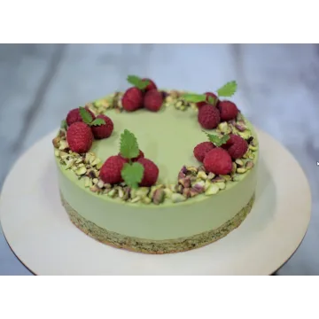 Фисташковый чизкейк (Анна Ульянова)