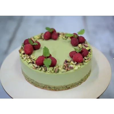 Фисташковый чизкейк (Анна Ульянова)