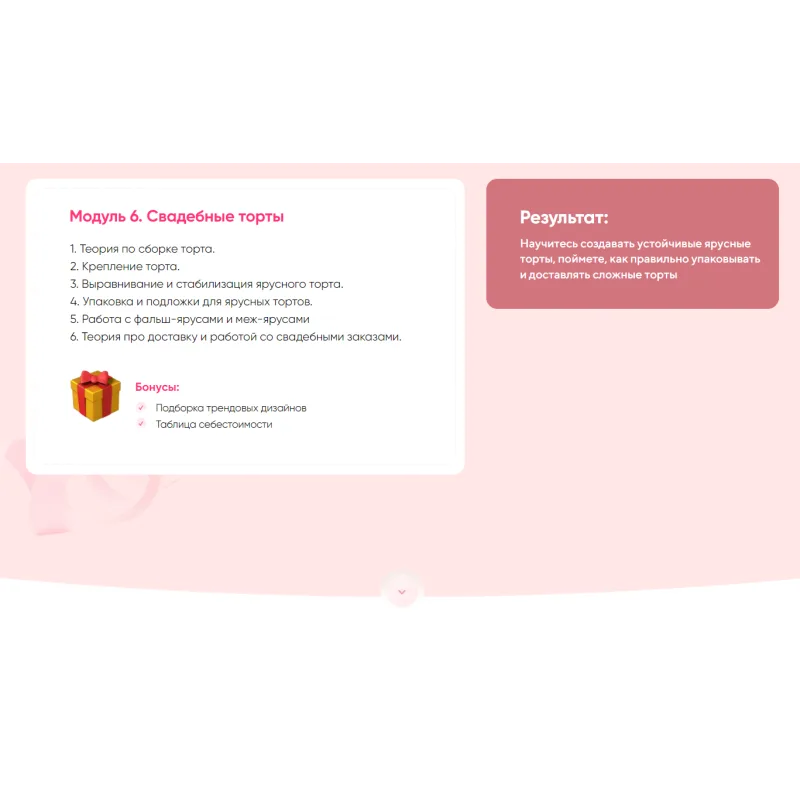 Курс "PROторты 2.0" (Виктория Белкина, vi_belkina)