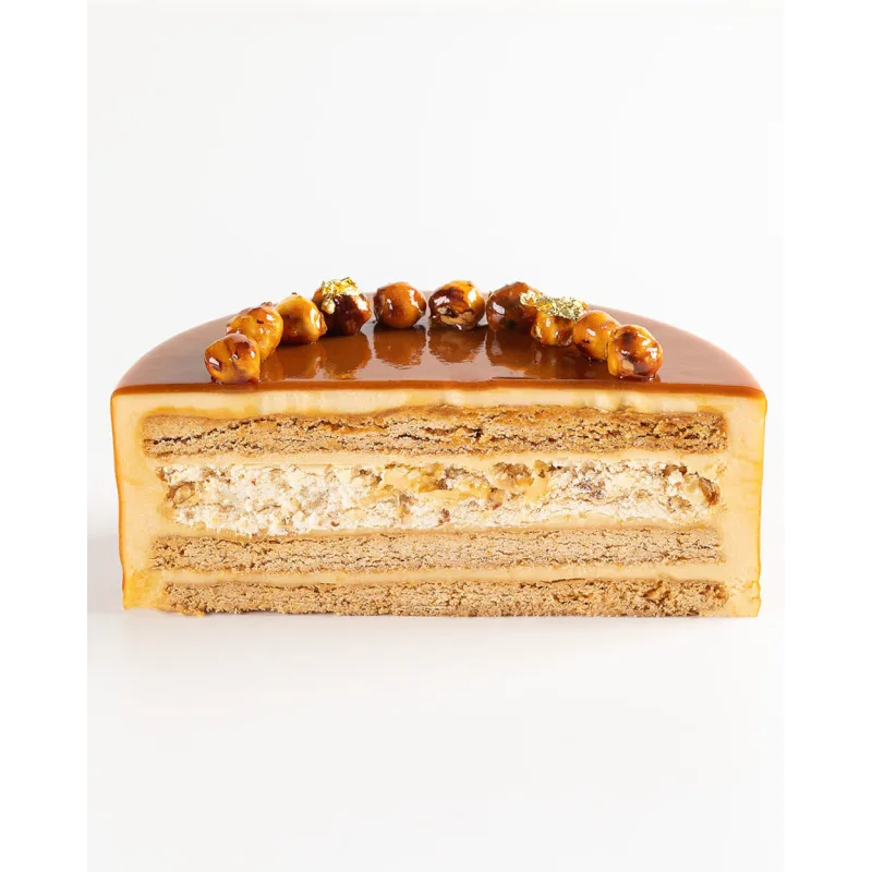 Торт «Песочно‑ореховый» (Вера Никандрова)