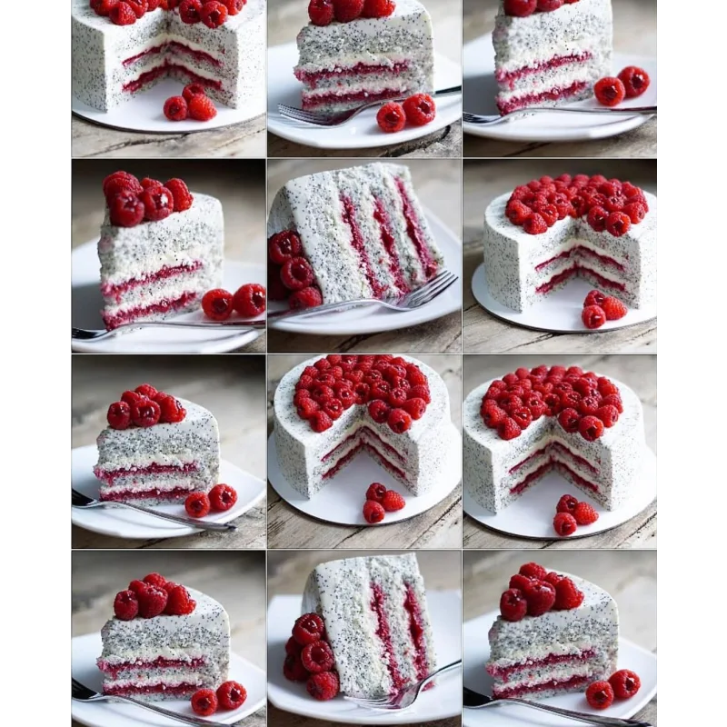 Бисквитные торты: пять рецептур (Гульнара Федорова)