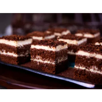 [Pastry is magic] Пирожное «Шоколадный Тирамису». Пакет Стандартный (Нина Тарасова)