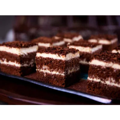 [Pastry is magic] Пирожное «Шоколадный Тирамису». Пакет Стандартный (Нина Тарасова)