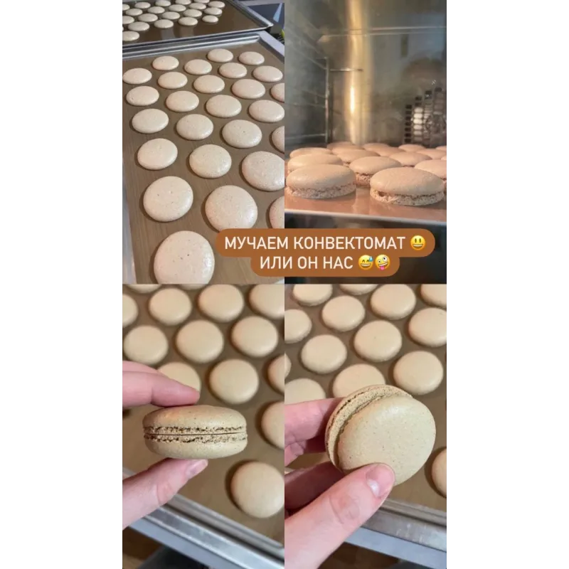 Крышечки макарон (sweetsbyalice)