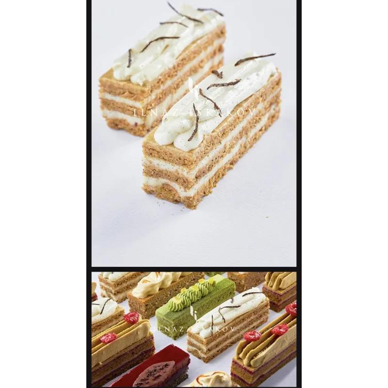 Нарезные веганские десерты без сахарного песка и пшеничной муки (Ильназ Искаков)