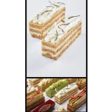 Нарезные веганские десерты без сахарного песка и пшеничной муки (Ильназ Искаков)