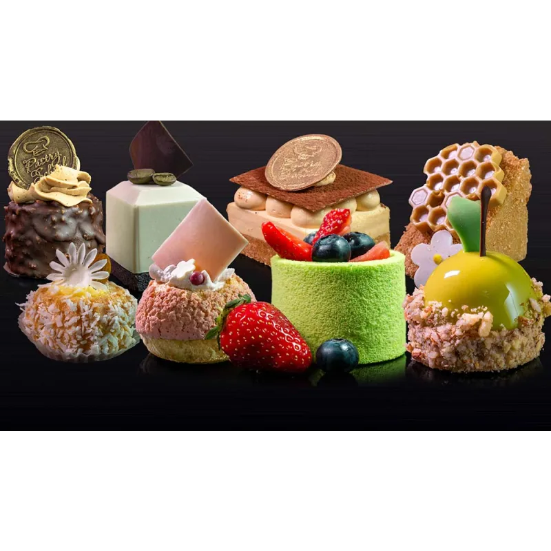 [Pastry-School] Птифуры и фуршетные пирожные (Елена Крохмаль)