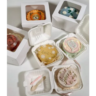 [Kulikova School] Онлайн курс "Бенто-торты" (Ольга Куликова)