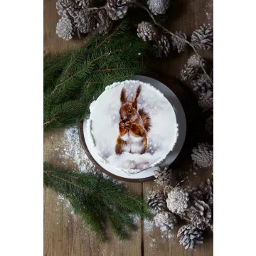 Зимний торт "Белочка" (Елена Гнут)