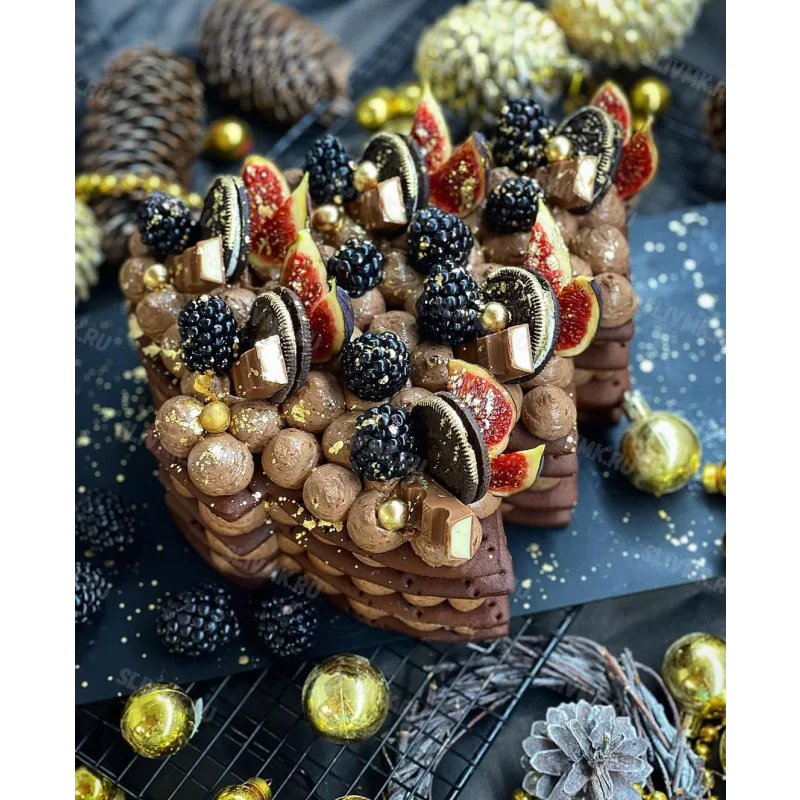 Сборник видеоуроков "30 медовиков" (gift_cookies)