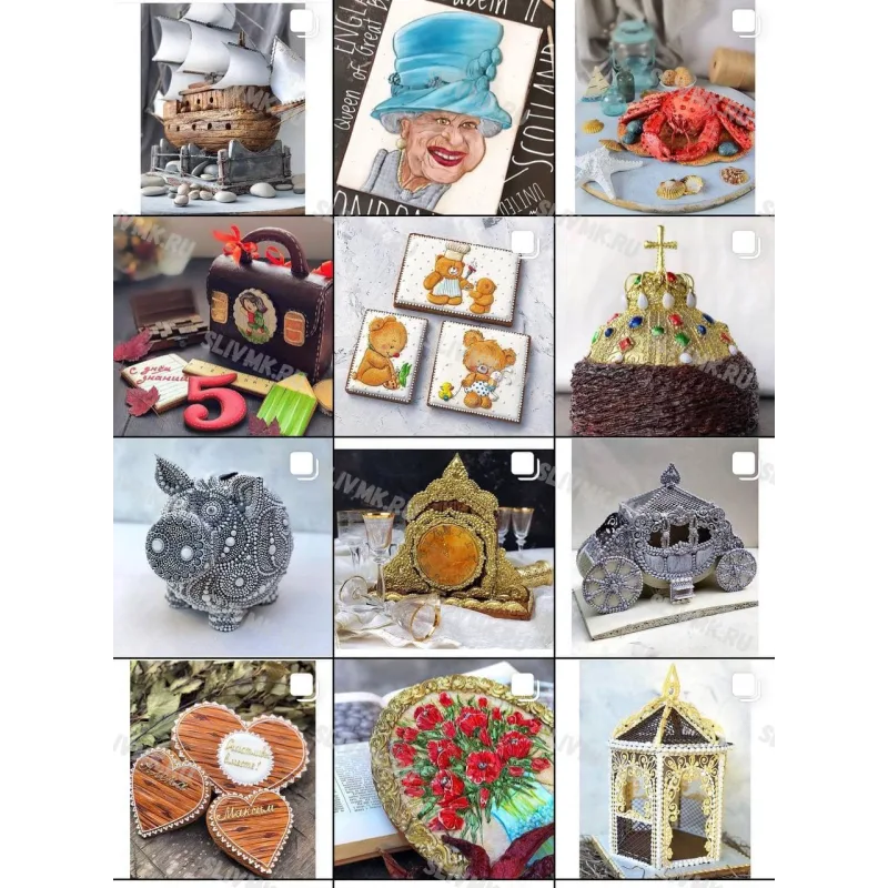 Уроки Gift Cookies с 1 по 499 (gift_cookies)