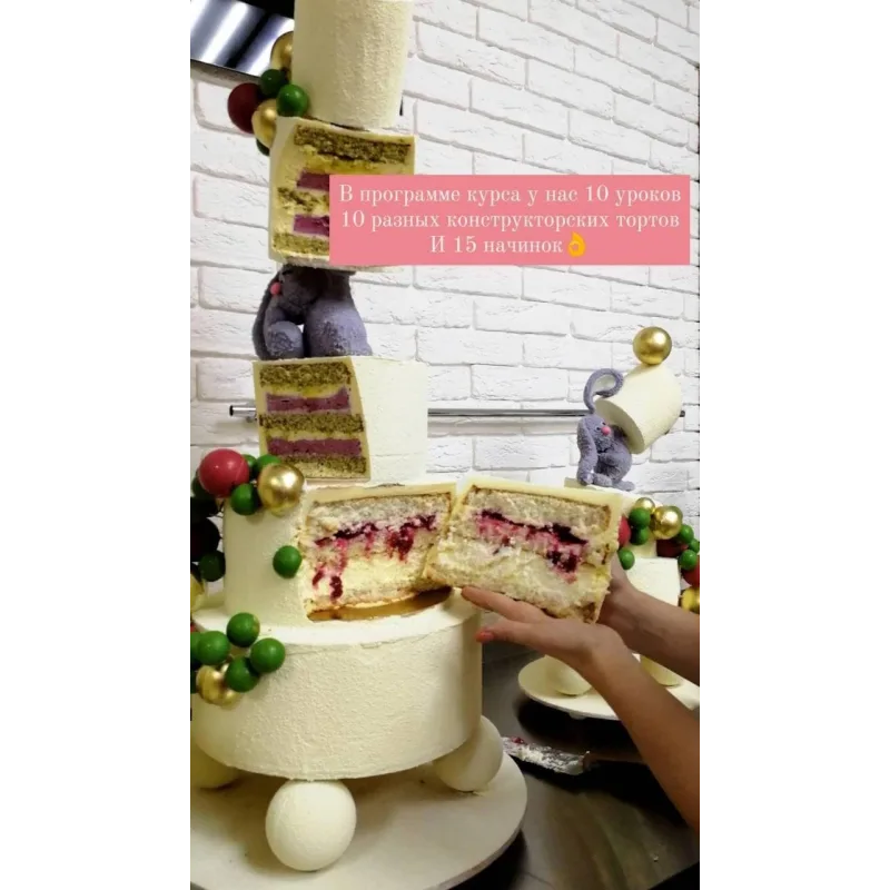 Антигравитационные торты. Тариф - Мастер антигравитации (Евгения Волошина)