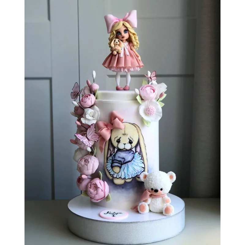 Онлайн-курс «Торт как искусство». Пакет «Продвинутый» (Диля Кабилова)