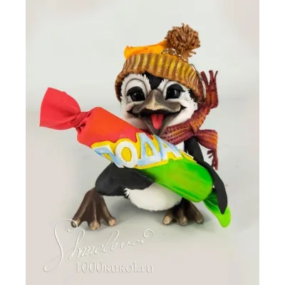 Видео-МК "Ми-ми-мини. Пин" (брелок, фом-арт) (Татьяна Шмелёва)