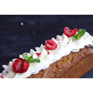 Зимняя Кондитерские курсы: бриоши и кексы (Алина Макарова)