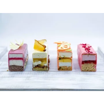 [Zero Cake school] Онлайн-курс по нарезным пирожным (Светлана Шубина)