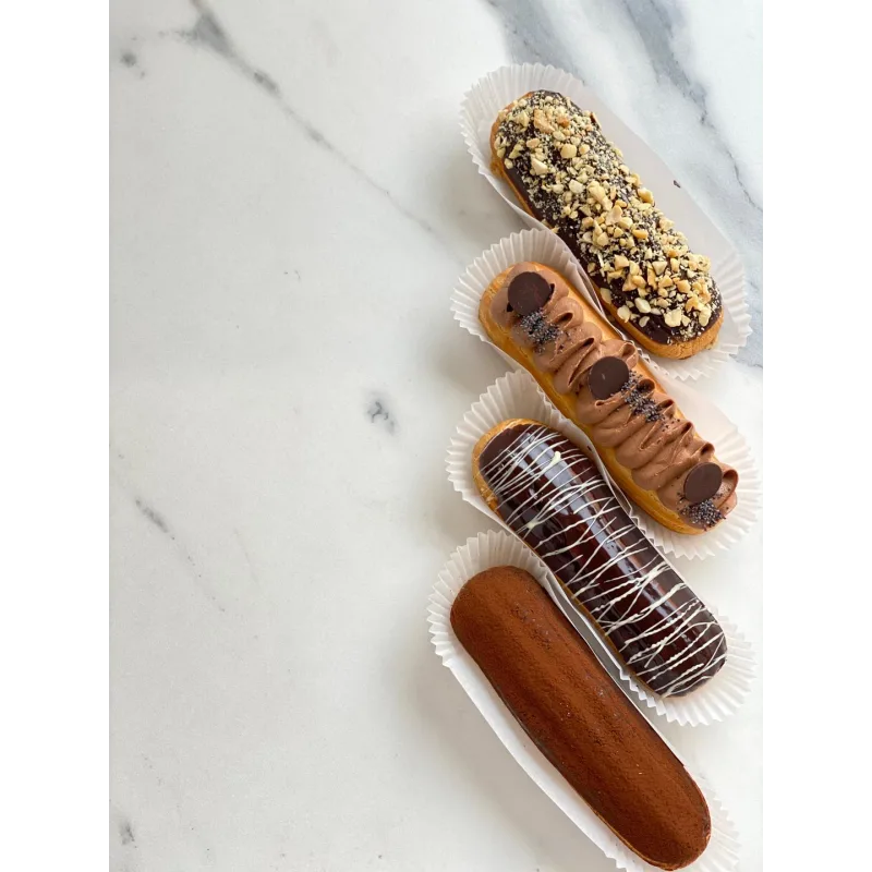 Эклеры (Екатерина Савкина)