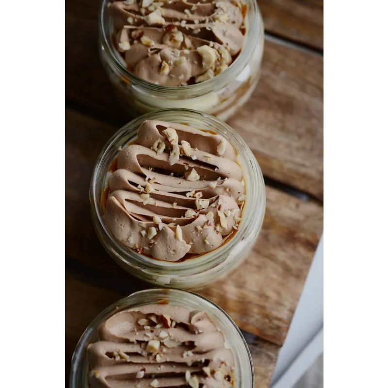 Порционные чизкейки (Юлия Залесских)