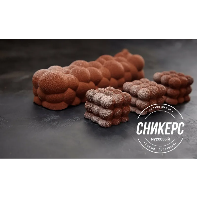 [lobachevavkus] Курс «Муссовые торты и десерты» (Оксана Лобачева)